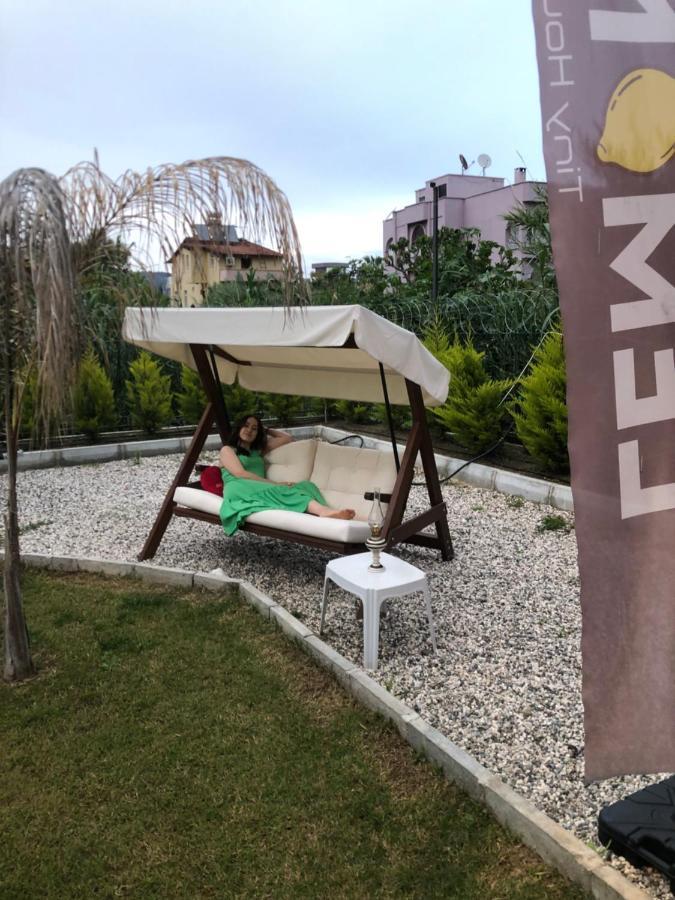 Lemon Tiny House Villa Antalya Exteriör bild
