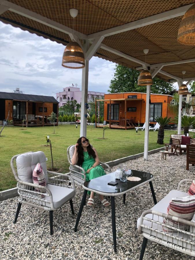 Lemon Tiny House Villa Antalya Exteriör bild